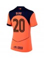 Barcelona Dani Olmo #20 Replika Tredje Kläder Dam 2025-26 Kortärmad